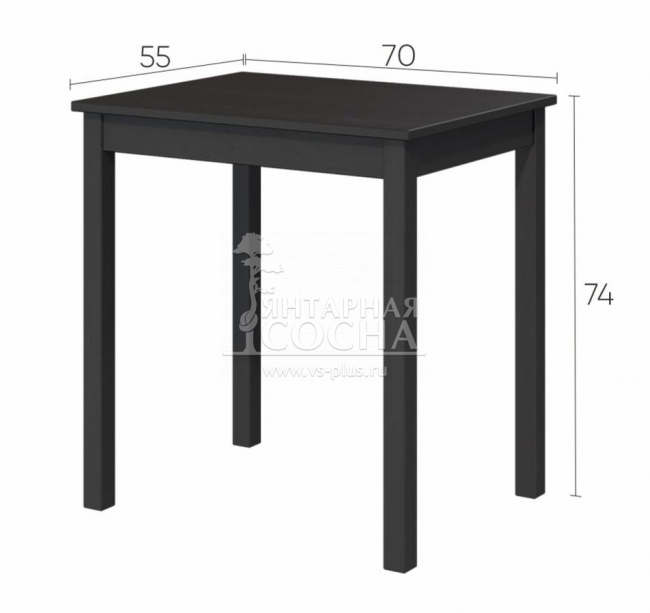 Стол кухонный ШОНДИ 70х55 Стол кухонный ШОНДИ 70х55