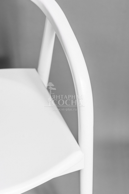 Полукресло Diona твердое белое Полукресло Diona твердое белое