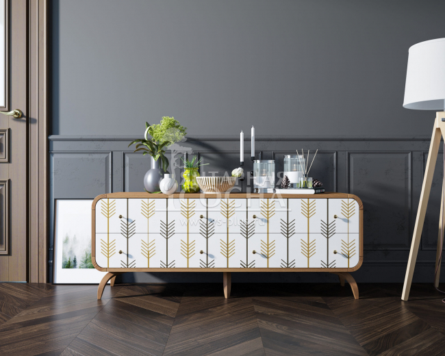 Комод "Ellipse print" c принтом 2 арт EL01/Print_2 Комод "Ellipse print" c принтом 2 арт EL01/Print_2