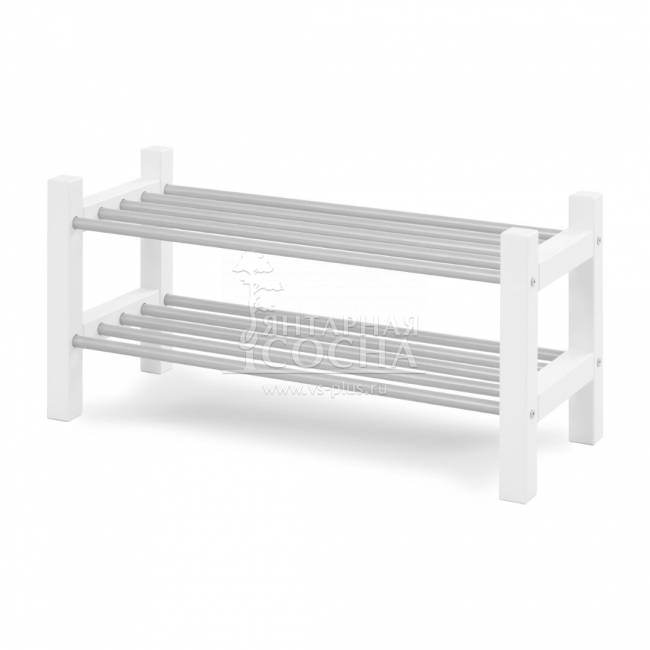 Полка для обуви МИЧА Белая Полка для обуви МИЧА Белая