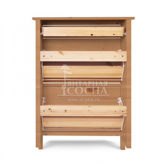 Тумба для обуви КЫМОР 89 Светло-коричневая Тумба для обуви КЫМОР 89 Светло-коричневая