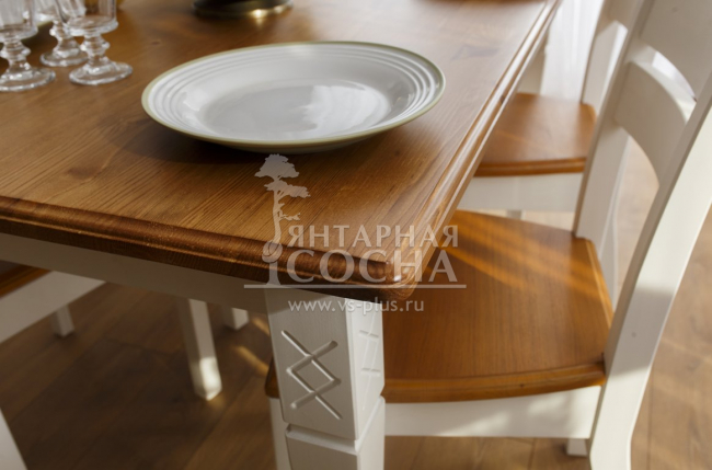 Стол обеденный Дания 1400х800 Стол обеденный Дания 1400х800