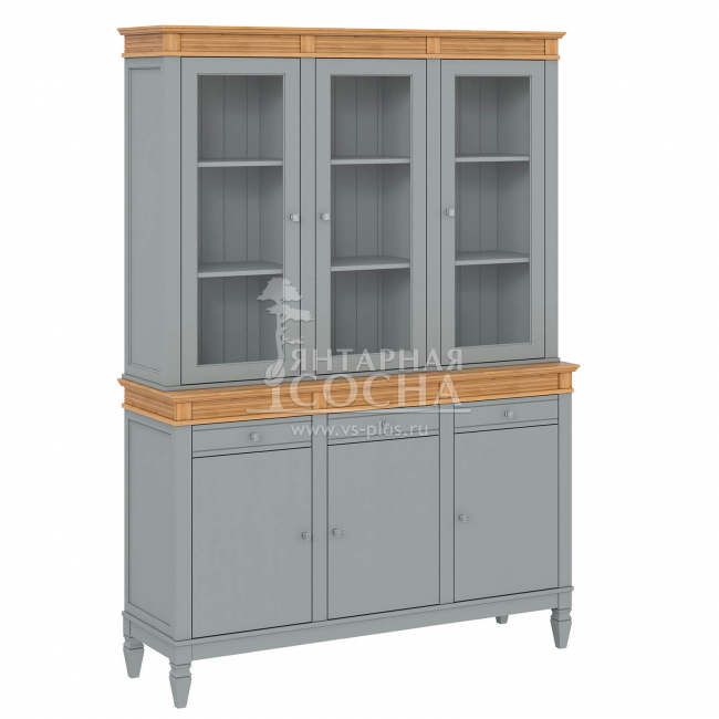 Буфет Ольса 330/333 (3.2.3) из массива сосны Буфет Ольса 330/333 (3.2.3) из массива сосны