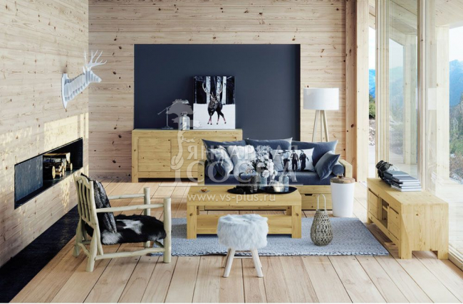 Тумба ТВ Прованс 2 ящика KCM22 Тумба ТВ Прованс 2 ящика KCM22