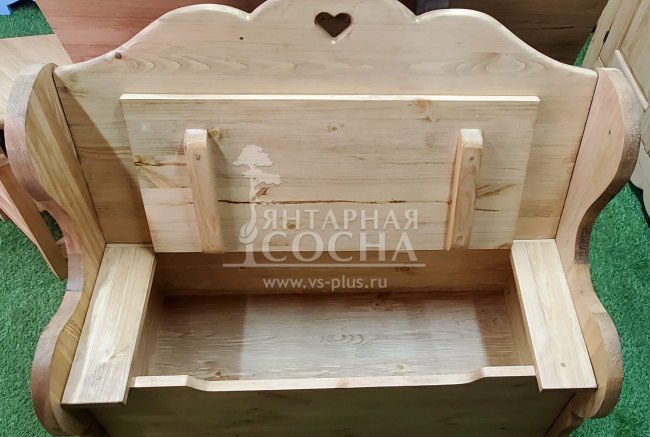 Скамья сундук 100 BANC COFFRE Скамья сундук 100 BANC COFFRE