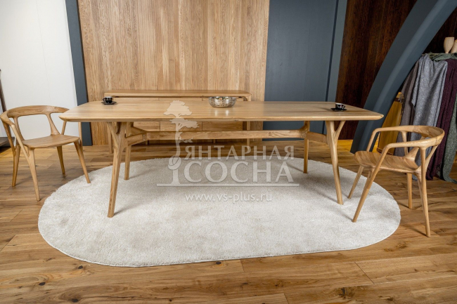 Стол обеденный Винара из дуба 180 ПМЦ Стол обеденный Винара из дуба 180 ПМЦ