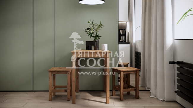 Стол кухонный ШОНДИ 70х55 Стол кухонный ШОНДИ 70х55