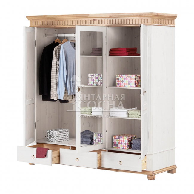 Шкаф Хельсинки-3-SP-GT Шкаф Хельсинки-3-SP-GT