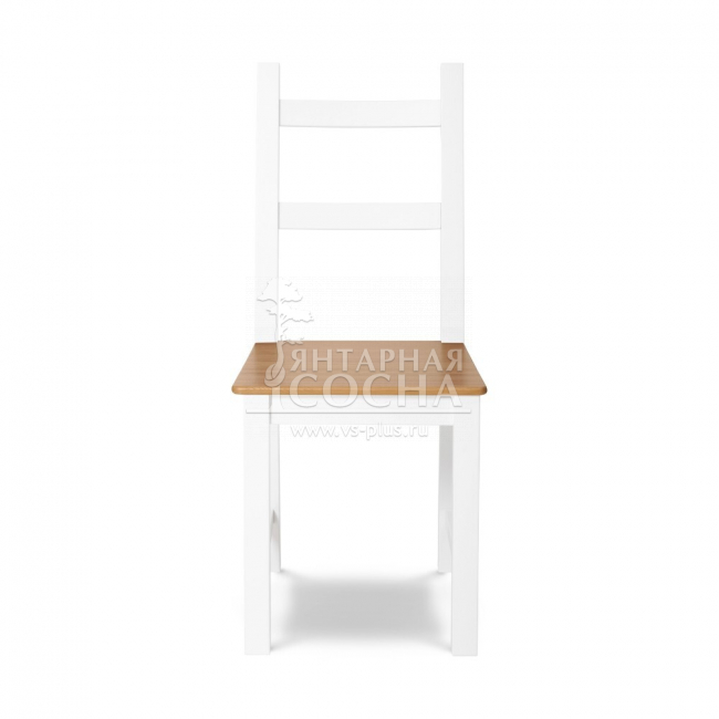 Стул УДОРА Белый/Светло-коричневый Стул УДОРА Белый/Светло-коричневый