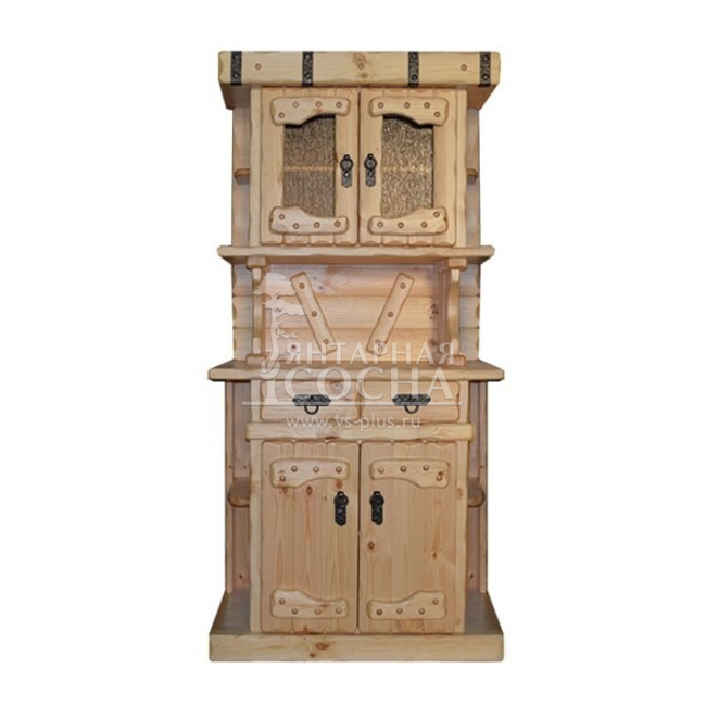 Буфет Государь 2 из массива сосны Буфет Государь 2 из массива сосны