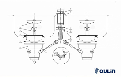 ����� Oulin OL-H9910