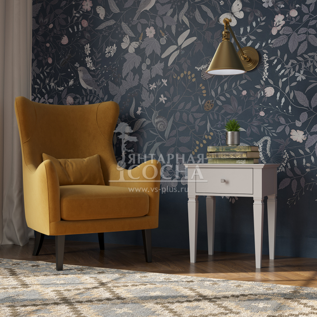 Тумба прикроватная Ольса-С 01 Тумба прикроватная Ольса-С 01