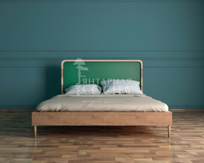 Кровать в Скандинавском стиле "Ellipse" 160х200 см арт EL16G Кровать в Скандинавском стиле "Ellipse" 160х200 см арт EL16G