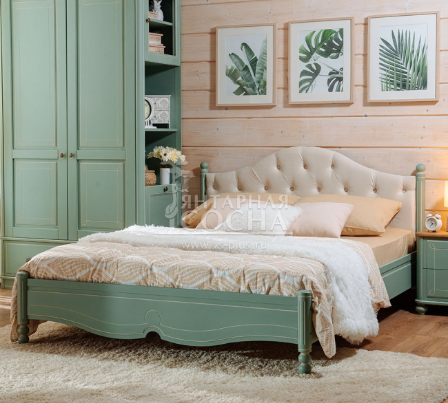 Кровать Бетти №5/5 односпальная Кровать Бетти №5/5 односпальная
