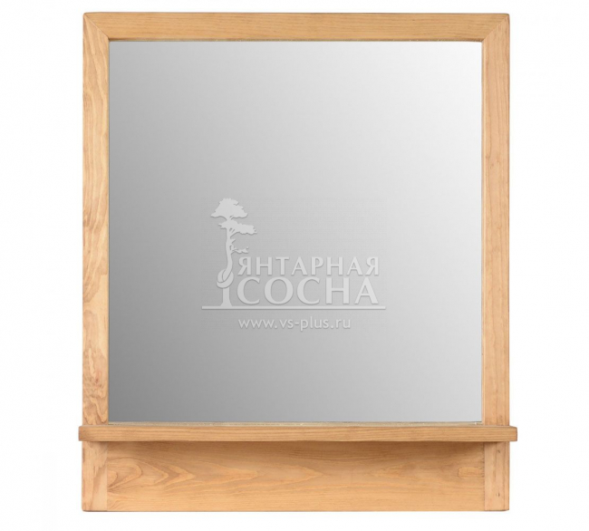 Зеркало с полкой KNM Прованс Зеркало с полкой KNM Прованс