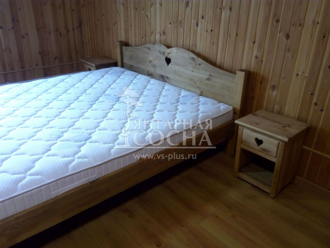 Кровать двуспальная LCOEUR Кровать двуспальная LCOEUR