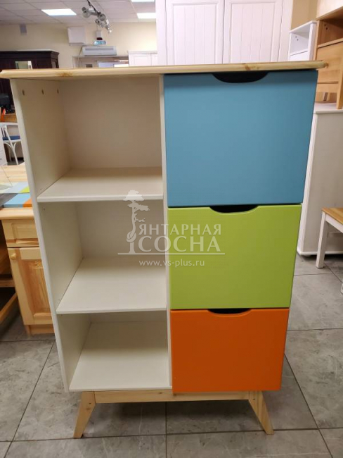 Стеллаж Тимберика Кидс №20 Стеллаж Тимберика Кидс №20