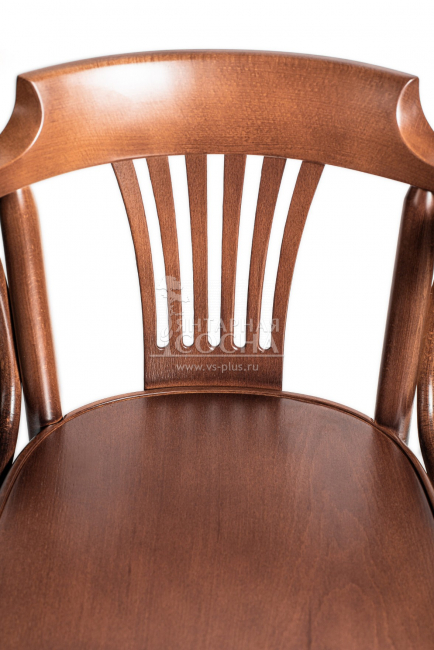 Полукресло Venus твердое светлый орех Полукресло Venus твердое светлый орех