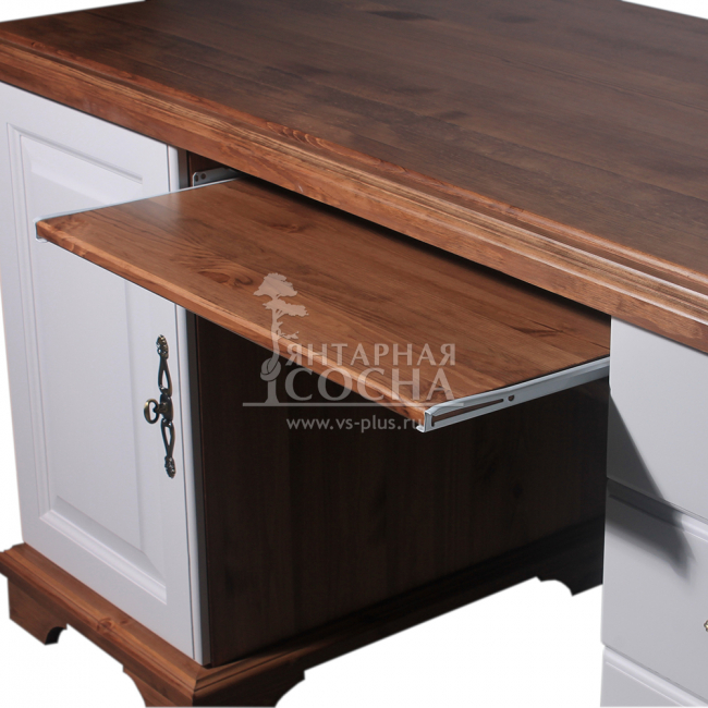 Стол письменный 1-но тумбовый "Брусно" Стол письменный 1-но тумбовый "Брусно"