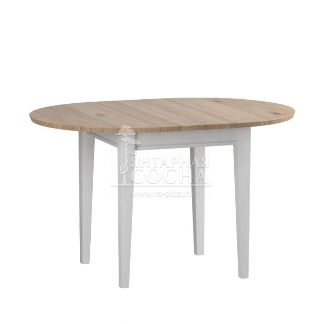 Стол кухонный круглый раскладной Форест Стол кухонный круглый раскладной Форест