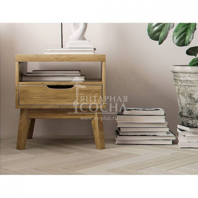 Тумба прикроватная Доната 3 из массива дуба Тумба прикроватная Доната 3 из массива дуба
