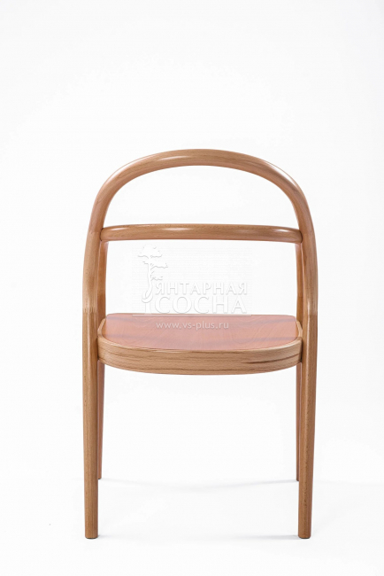 Полукресло Orion твердое светлый орех Полукресло Orion твердое светлый орех