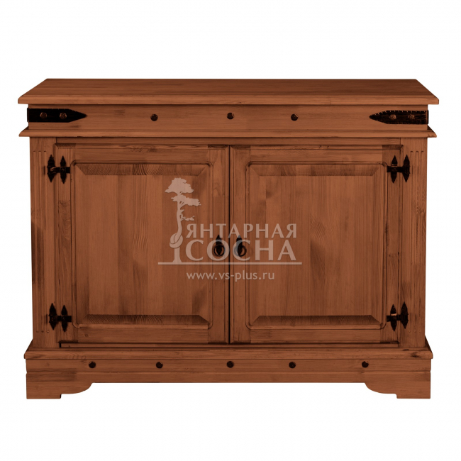 Комод Викинг 02 из массива сосны (орех) Комод Викинг 02 из массива сосны (орех)