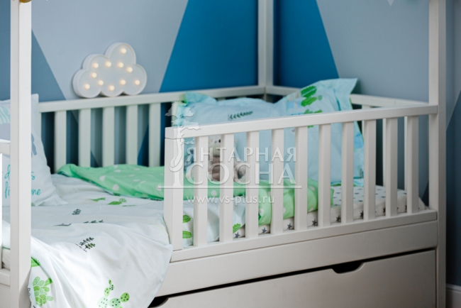 Кровать-домик Тимберика Кидс №10 Кровать-домик Тимберика Кидс №10