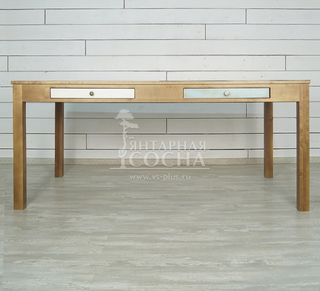 Стол "Aquarelle Birch" темный арт RE-21ETG/4 Стол "Aquarelle Birch" темный арт RE-21ETG/4