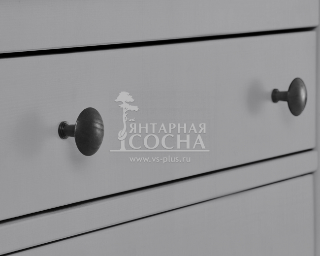 Комод высокий КЫМОР 6 ящиков Серый Комод высокий КЫМОР 6 ящиков Серый