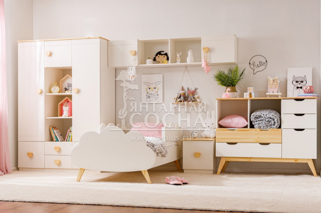 Кровать Тимберика Кидс №26 Кровать Тимберика Кидс №26