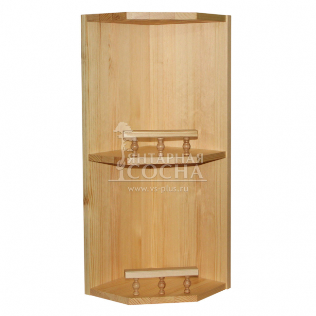 Кухня Скайда-1 Полка угловая навесная 27 (открытая) h710 Кухня Скайда-1 Полка угловая навесная 27 (открытая) h710