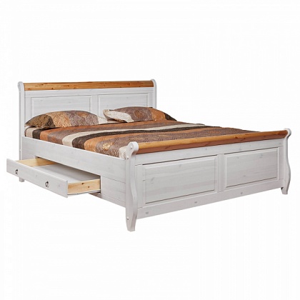 Кровать Мальта М-180 с ящиками