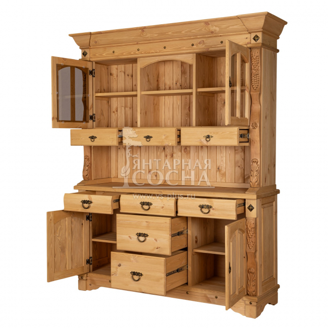 Буфет Викинг gl-05/1 с ящиками Буфет Викинг gl-05/1 с ящиками