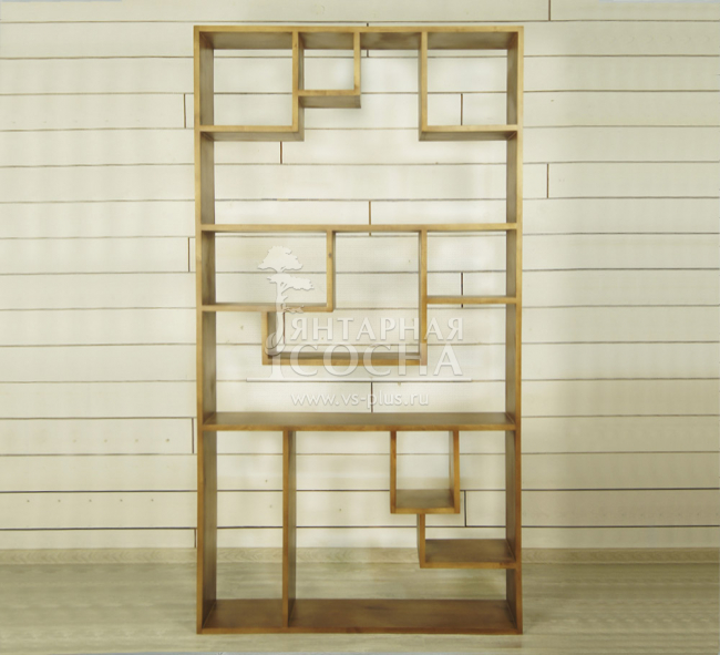 Открытый стеллаж в стиле Лофт «Aquarelle Birch» арт ETG108 Открытый стеллаж в стиле Лофт «Aquarelle Birch» арт ETG108