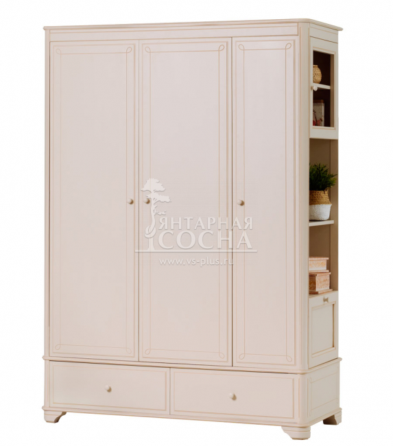Шкаф Бетти 3-ств №5 Шкаф Бетти 3-ств №5