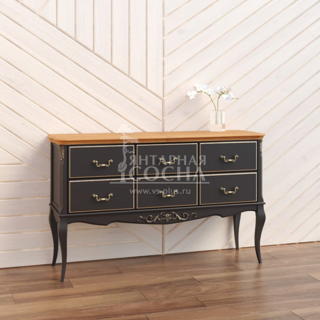 Консоль 6 ящиков Прованс ясень Консоль 6 ящиков Прованс ясень