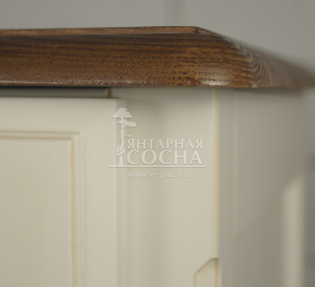 Бежевый комод Leontina (4 ящика) арт ST9335 Бежевый комод Leontina (4 ящика) арт ST9335