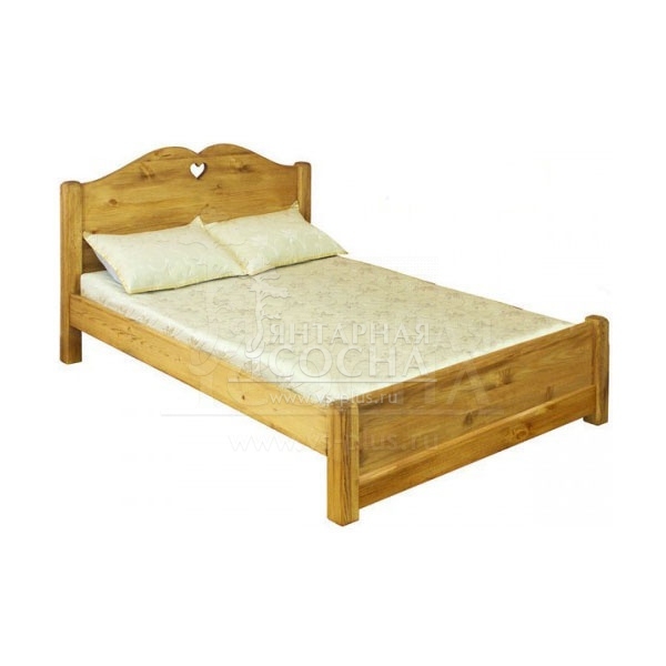 Кровать LCOEUR PB с низким изножьем