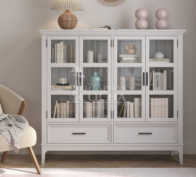 Шкаф для посуды Квадро-С 42 Шкаф для посуды Квадро-С 42