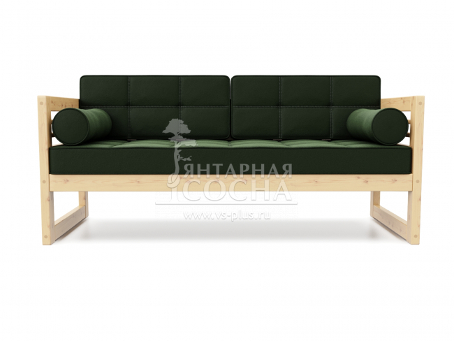 Диван Сега Б Velvet Сосна Green Диван Сега Б Velvet Сосна Green