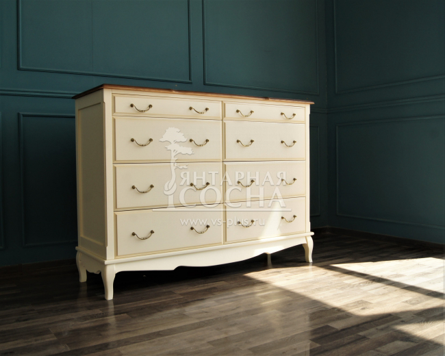 Комод «Leontina» на восемь ящиков арт ST9316/2 Комод «Leontina» на восемь ящиков арт ST9316/2