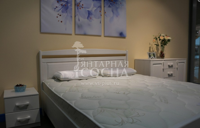 Тумба прикроватная 2 ящика Коста Бланка Тумба прикроватная 2 ящика Коста Бланка