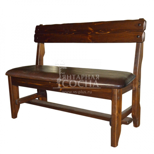 Скамья Русич (кожа) Скамья Русич (кожа)