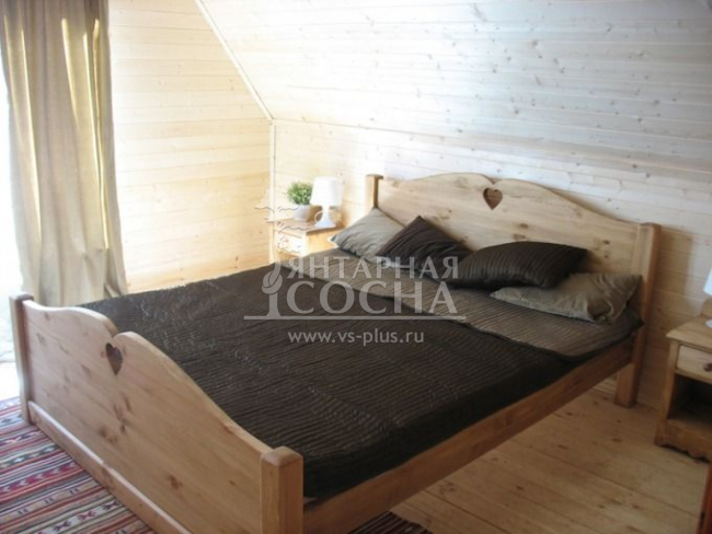 Кровать двуспальная LCOEUR Кровать двуспальная LCOEUR