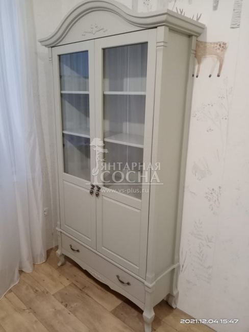 Шкаф книжный Ари-Прованс №2 Шкаф книжный Ари-Прованс №2