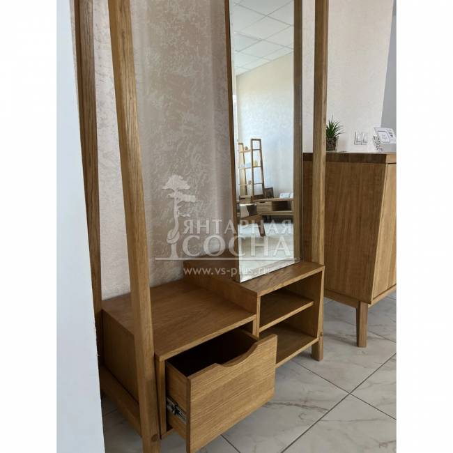 Вешалка-гардероб Доната 4 из массива дуба Вешалка-гардероб Доната 4 из массива дуба