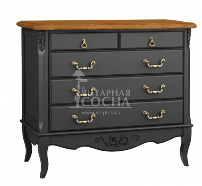 Комод 5 ящиков Прованс ясень Комод 5 ящиков Прованс ясень