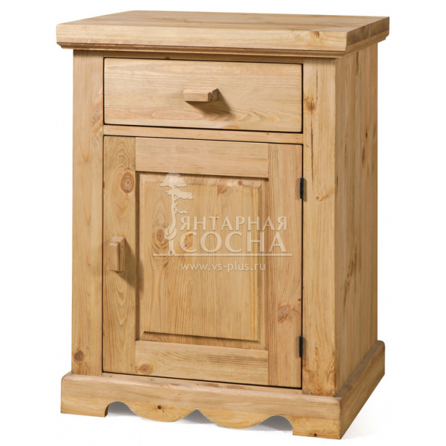 Тумба Прованс 1 ящик 1 дверка KOC11 Тумба Прованс 1 ящик 1 дверка KOC11