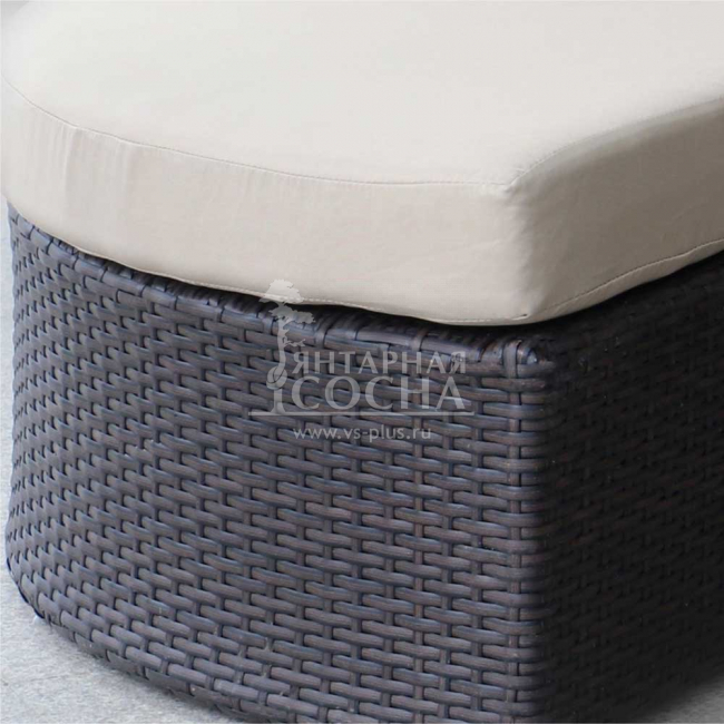 Диван-трансформер из искусственного ротанга AFM-325B Brown Диван-трансформер из искусственного ротанга AFM-325B Brown